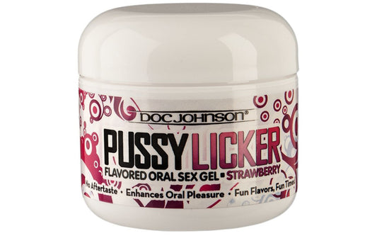 Pussy Licker Strawberry Gel - Just for you desires