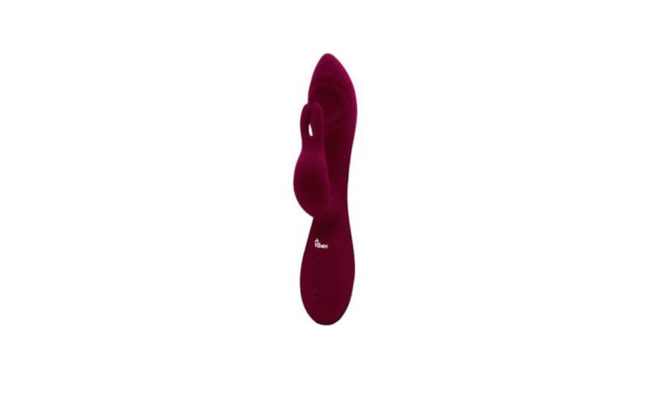Viben Pzazz Rechargeable Thumping Rabbit Ruby - Just for you desires
