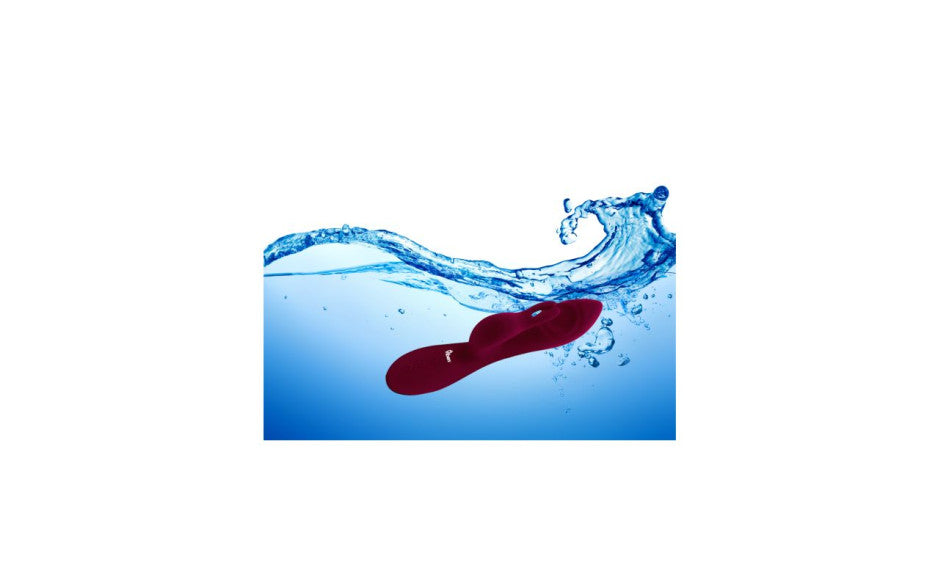 Viben Pzazz Rechargeable Thumping Rabbit Ruby - Just for you desires