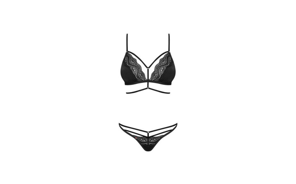 Diyosa 2 Pc Set Black - Just for you desires