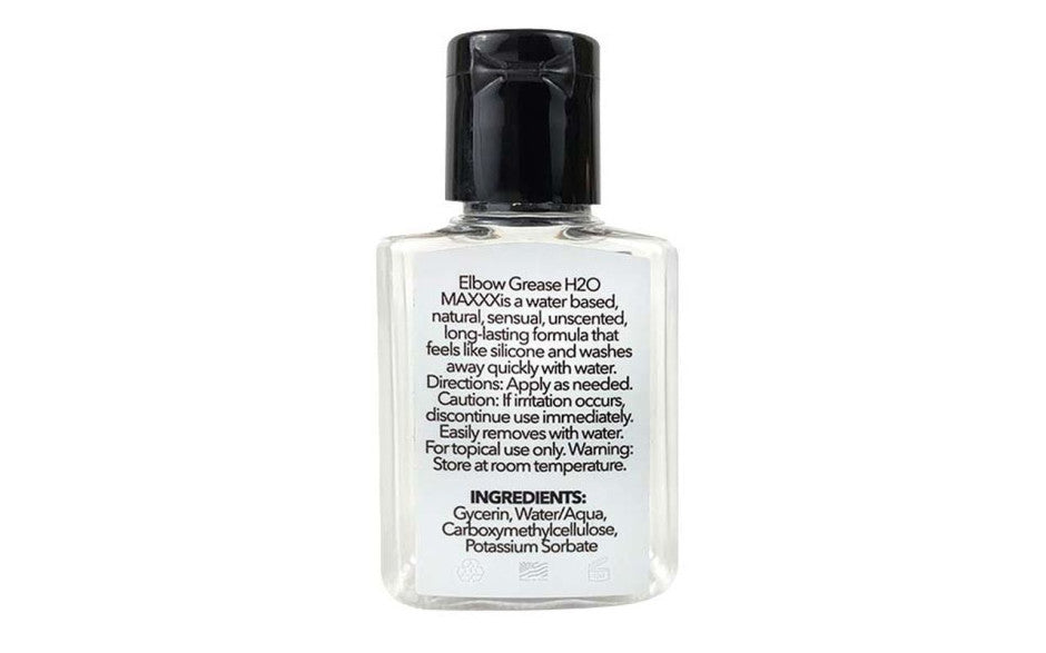 H2O MAXXX Lubricant Gel Travel Size 24ml - Just for you desires