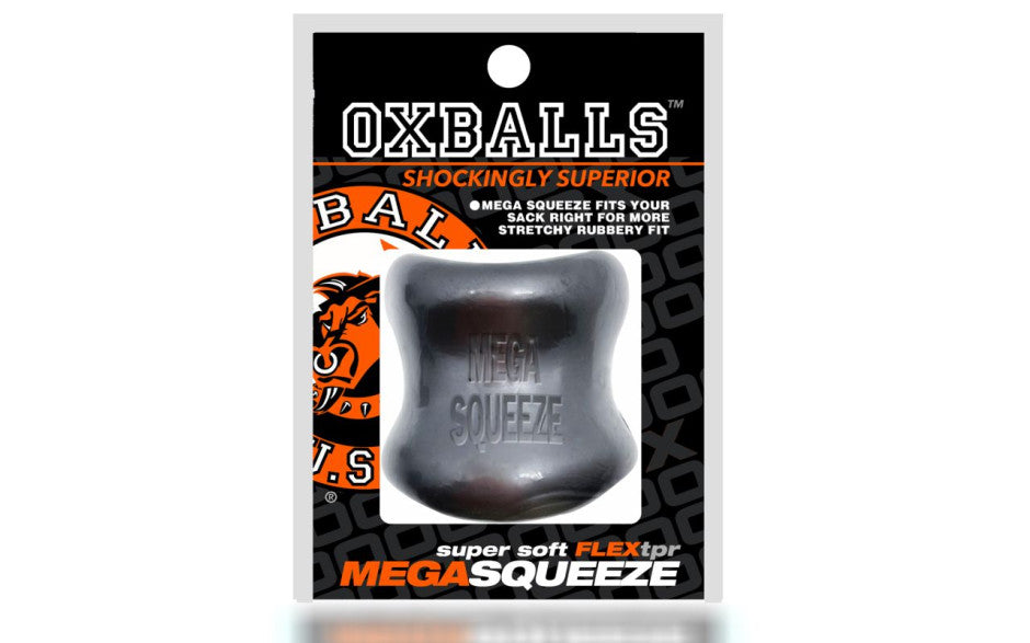 Mega Squeeze Ergofit Ball Stretcher Steel - Just for you desires