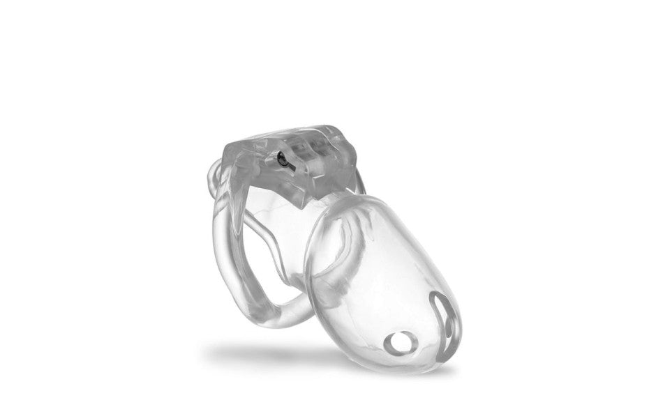 Brutus Stealth Chastity Cage Clear - Just for you desires