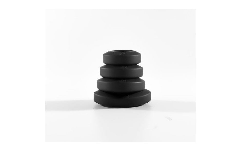Brutus Big Bulge Silicone Cock Ring 4 Pc Set - Just for you desires