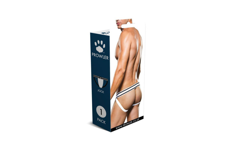 Prowler Jock Black/White - Just for you desires