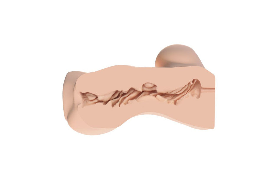 Jessica Hand Held Torso Masturbator - Just for you desires