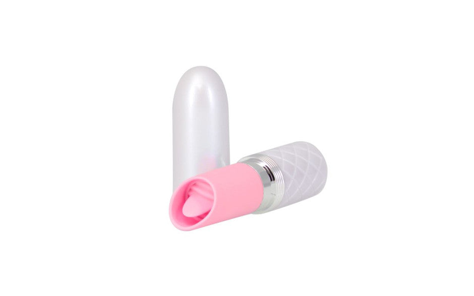 Pillow Talk Lusty Luxurious Flickering Massager Pink - Just for you desires