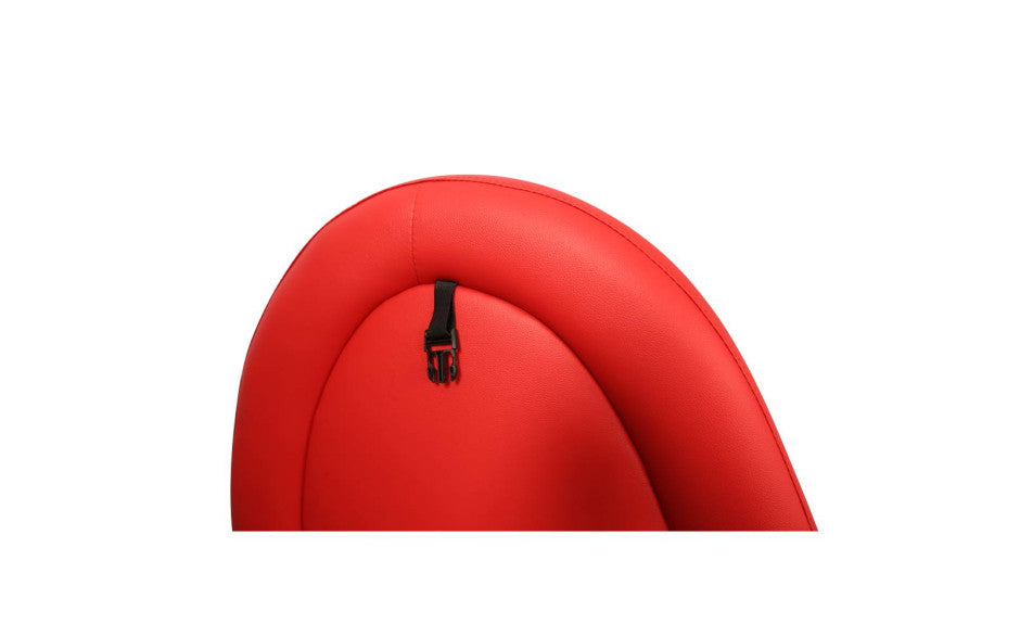Kama Sutra Mebon Chaise Love Lounge Red