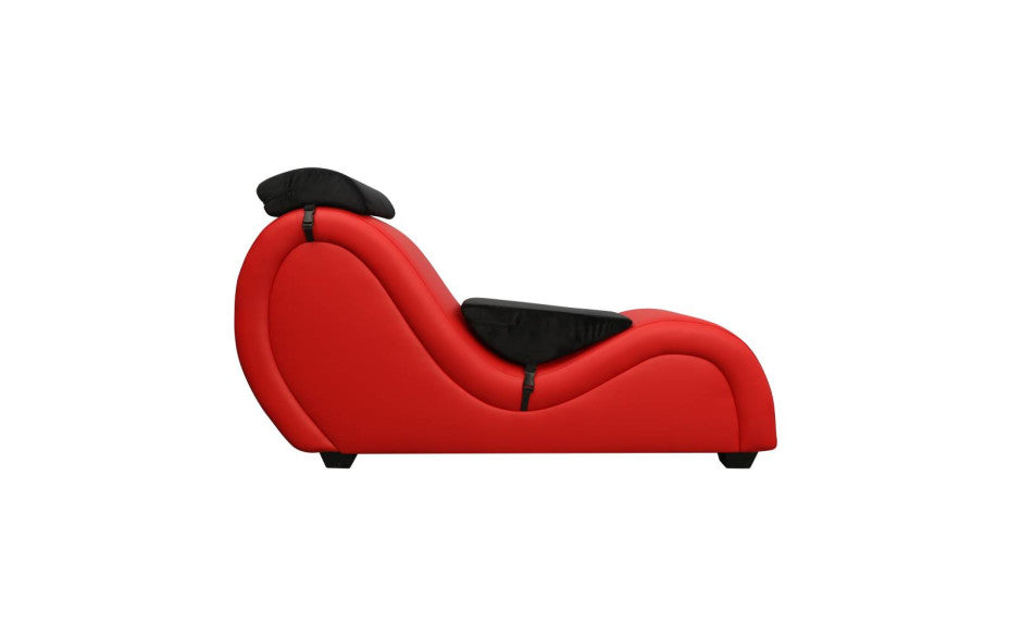 Kama Sutra Mebon Chaise Love Lounge Red