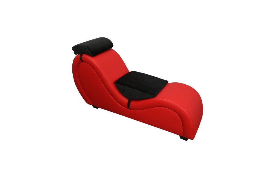 Kama Sutra Mebon Chaise Love Lounge Red