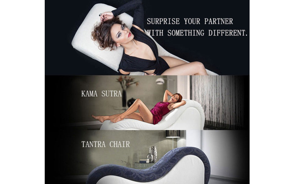 Kama Sutra Mebon Chaise Love Lounge Red