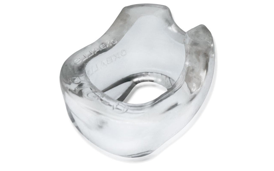 Oxballs Big D Bigger Bulge Cockring W/ Shaft Grippers Clear - Just for you desires