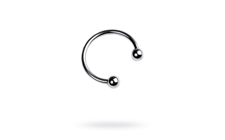 Silver Metal 3cm Penis Erection Ring - Just for you desires