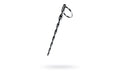 Silver Metal Braided Urethral Plug w Replaceable Ring - Just for you desires