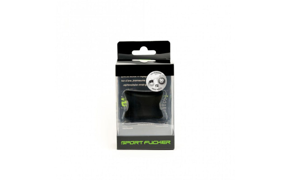 Ergo Balls 30mm Black - Just for you desires