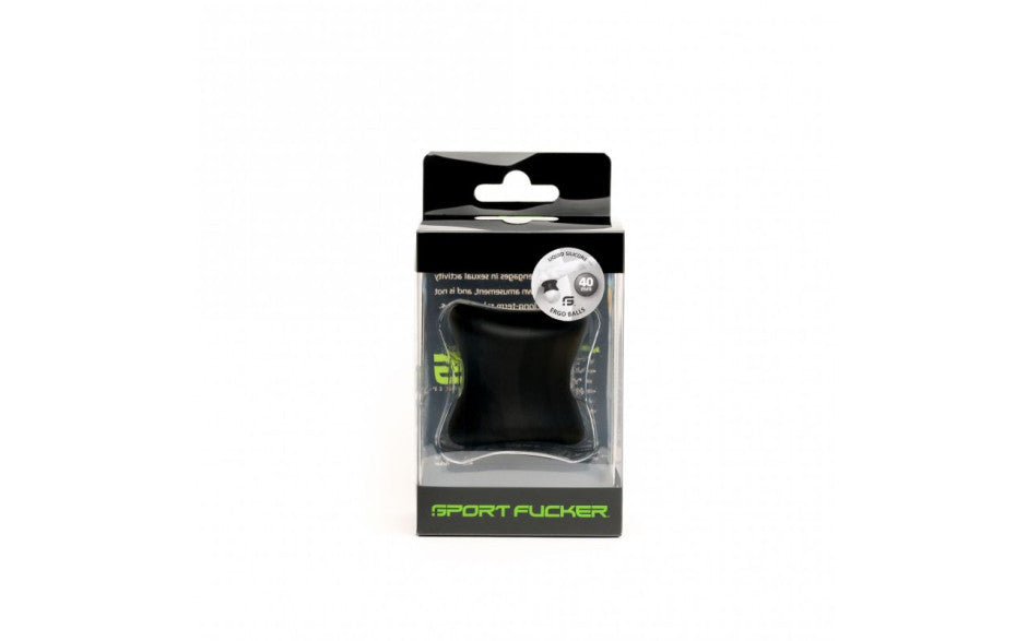Ergo Balls 40mm Black - Just for you desires