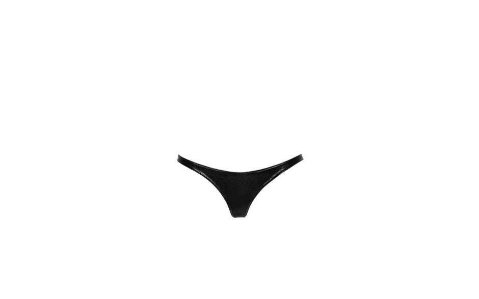 Snake Wetlook Thong - Just for you desires