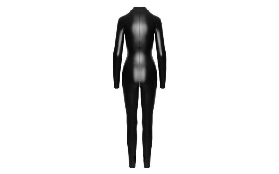 Power Wetlook Catsuit w Front Zipper - Just for you desires