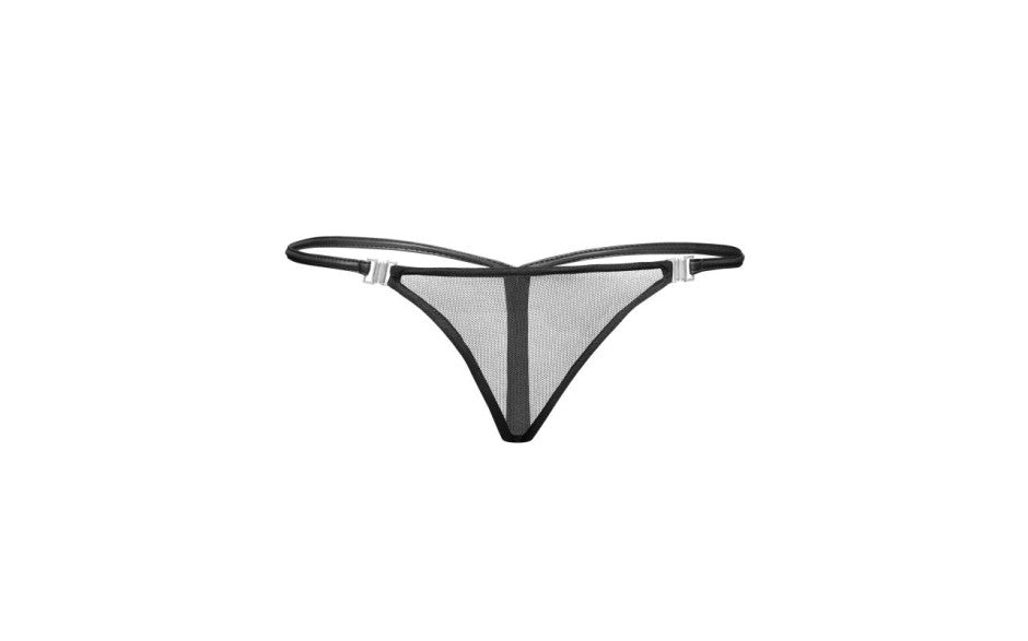 Inviting Tulle G-String - Just for you desires