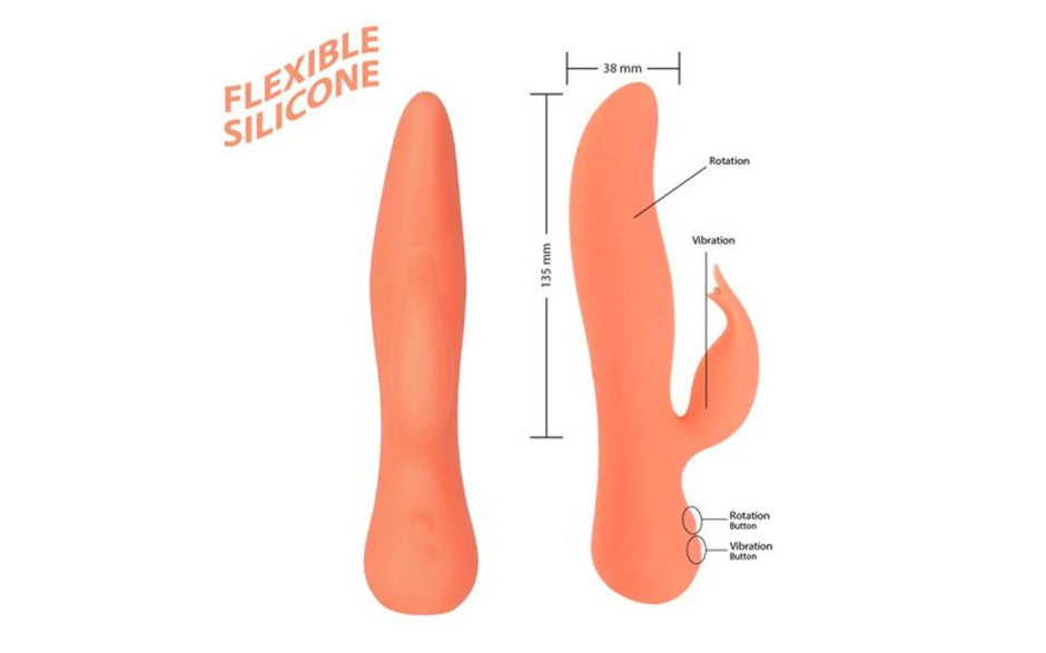 Blossom Swan Rabbit Vibrator