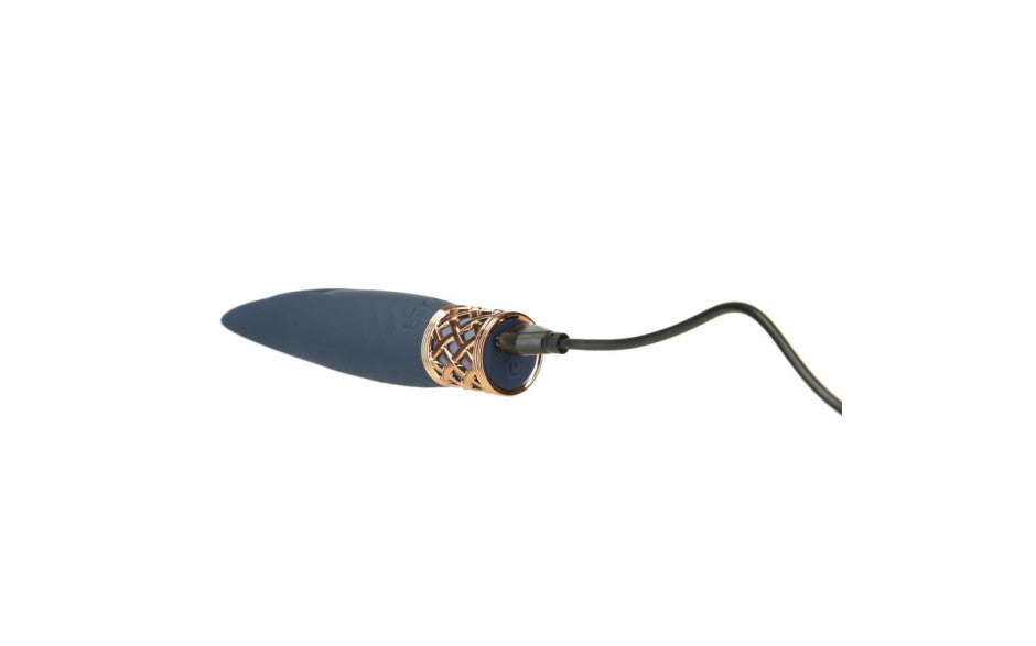 Pillow Talk® Secrets Playful Clitoral Vibrator Navy - Just for you desires