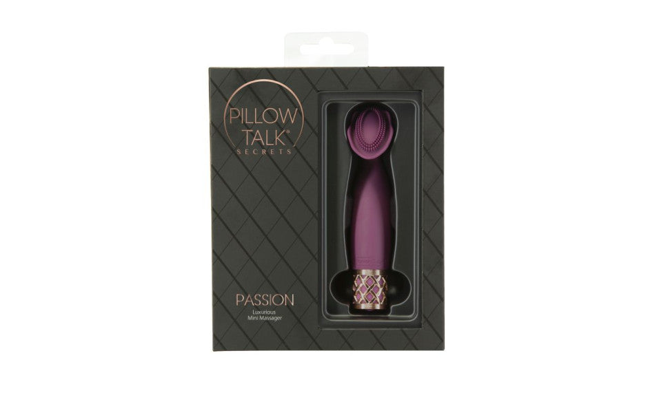 Pillow Talk Passion Massager Wine - Just for you desires
