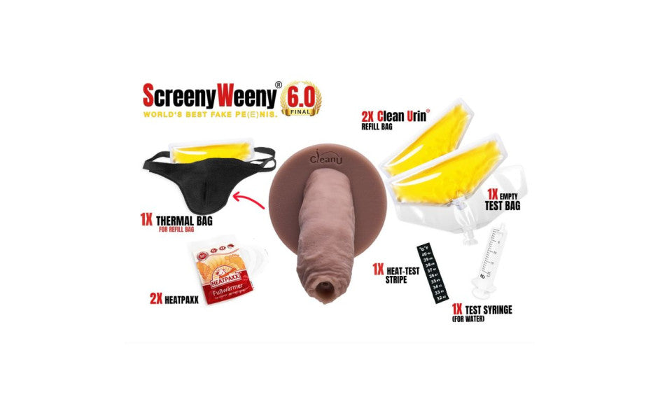Screeny Weeny 6.0 Cut Nordic White - Just for you desires