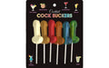Cocktail Cock Suckers 6 Pc - Just for you desires