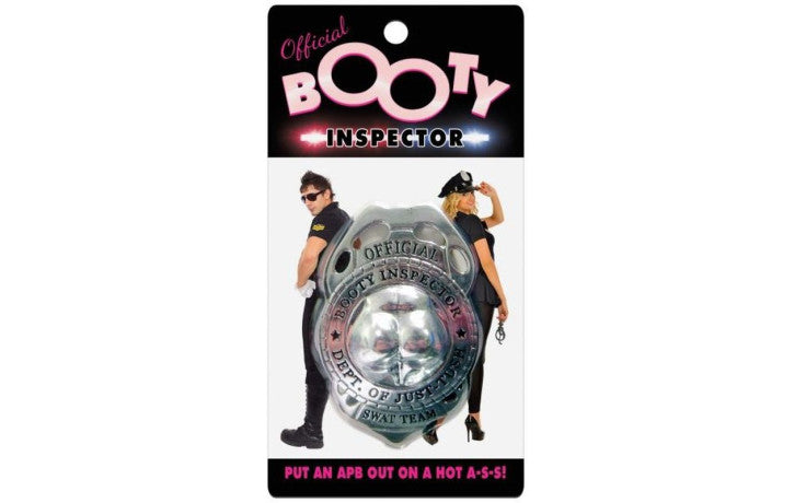 Booty Inspector Badge - Just for you desires