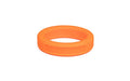 Classic Silicone Medium Stretch Penis Ring 36mm Orange - Just for you desires