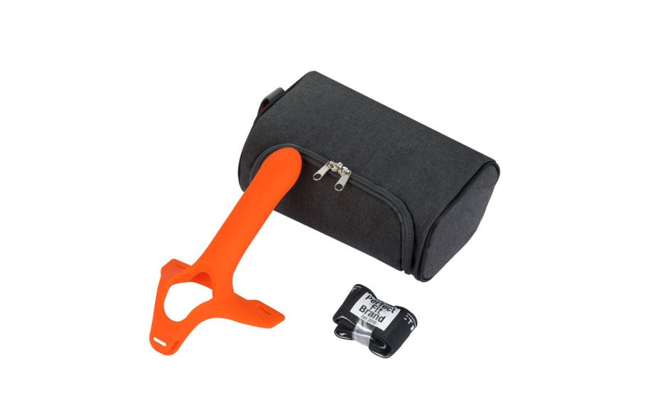 Zoro Strap-On 6.5in Orange - Just for you desires