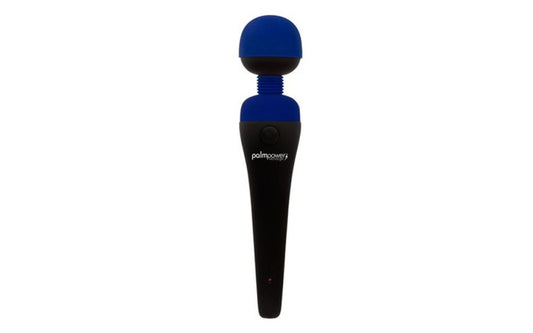 Palm Power Recharge Massager Usb Rechargeable Blue - Just for you desires