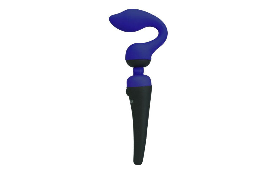 Palmsensual Accessories 2 Silicone Head – Blue - Just for you desires