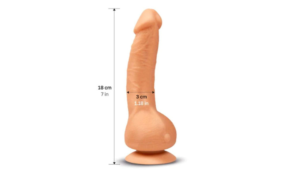 Greal MINI Flesh w Suction Cup - Just for you desires