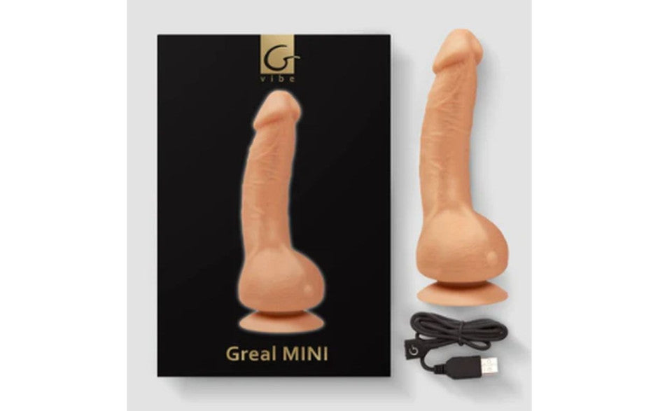 Greal MINI Flesh w Suction Cup - Just for you desires