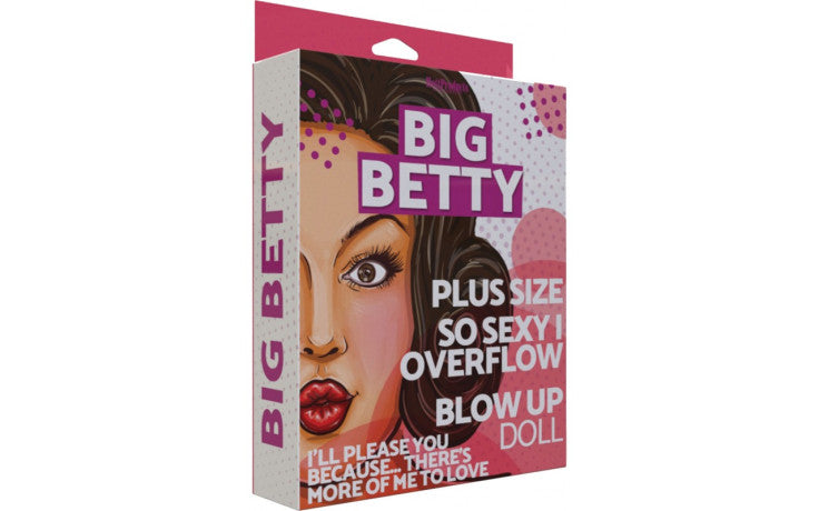 Big Betty Inflatable Doll