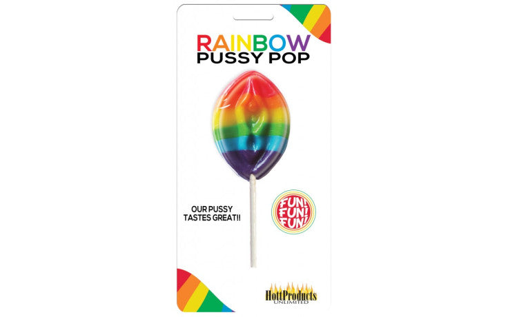 Rainbow Pussy Pop - Just for you desires