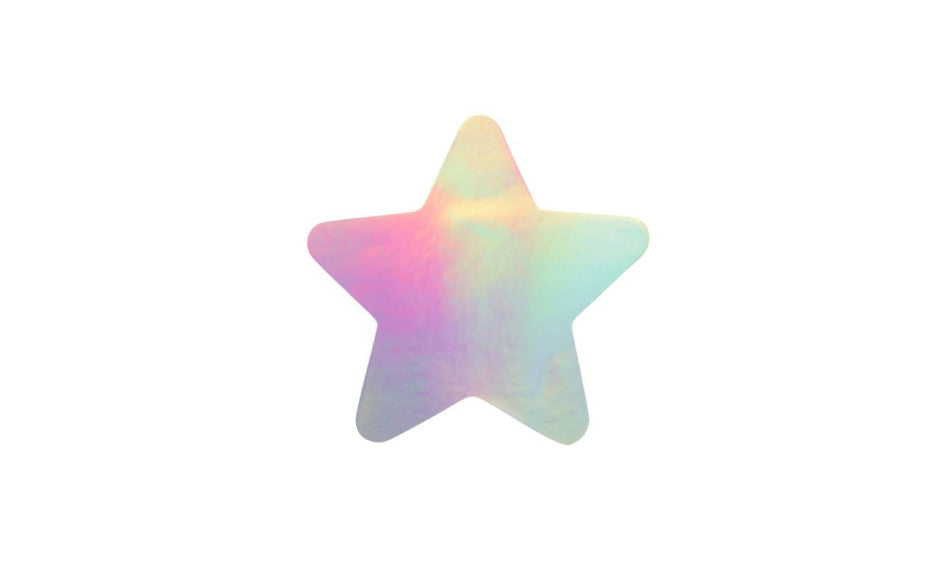Iridescent Stars Pasties