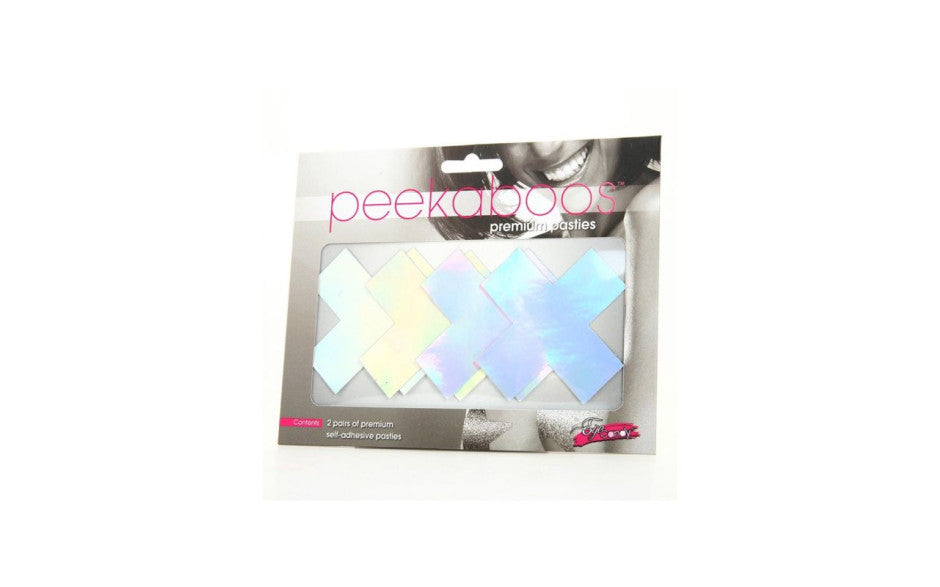 Iridescent X Pasties