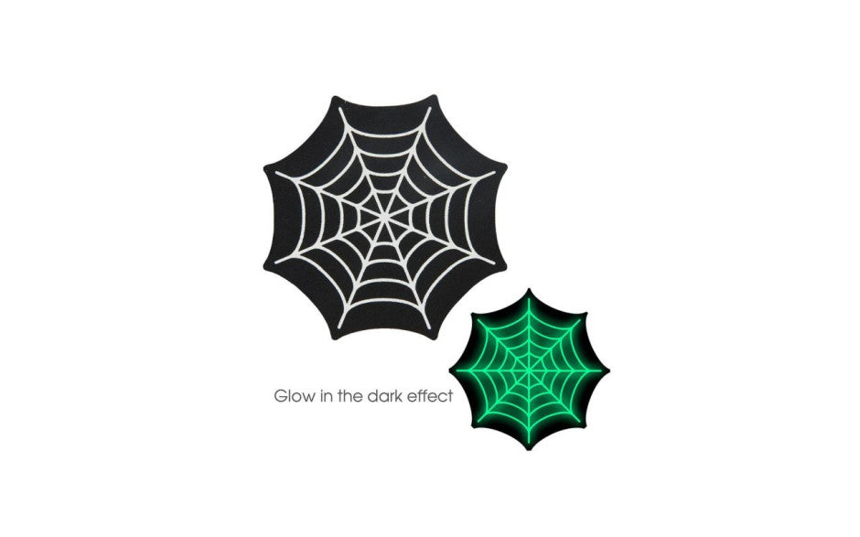 Glow In The Dark Webs Pasties
