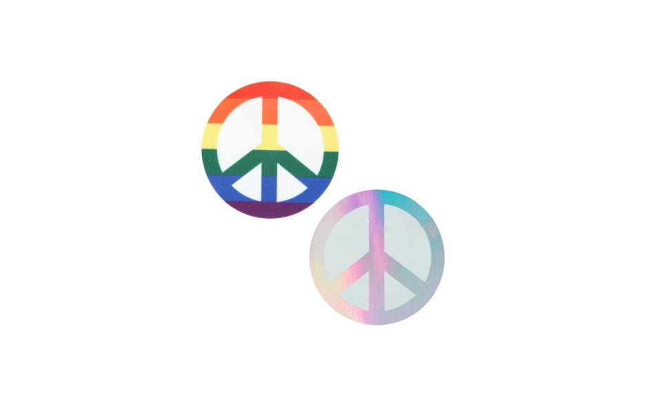Pride Peace Sign Pasties