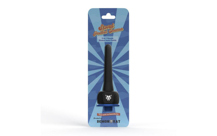 Spout Pocket Enema - Just for you desires