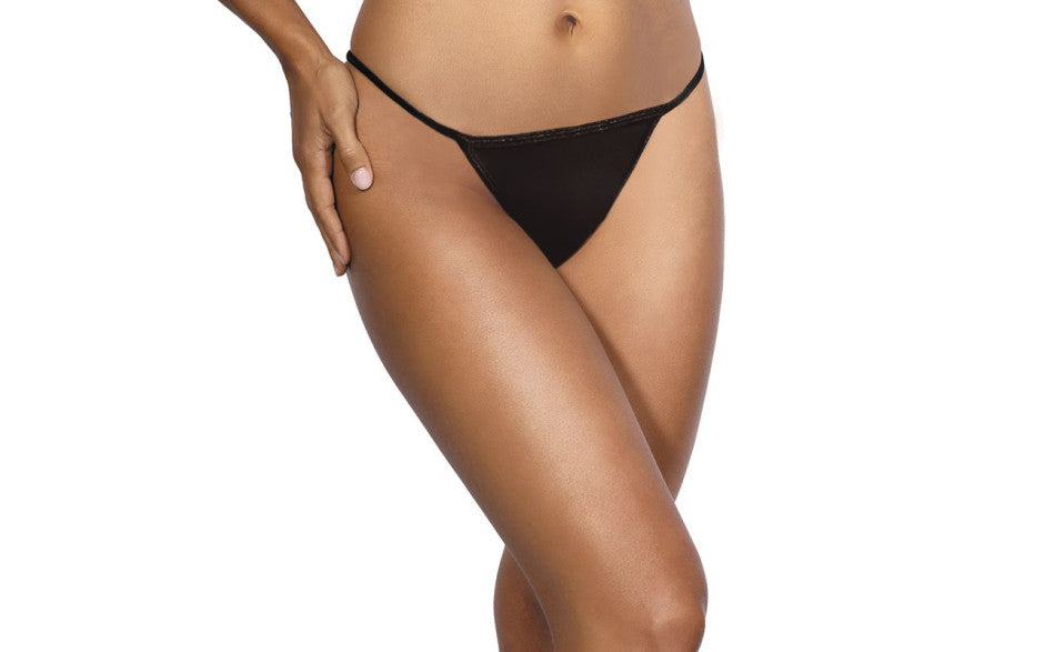 Classic G-String Black - Just for you desires