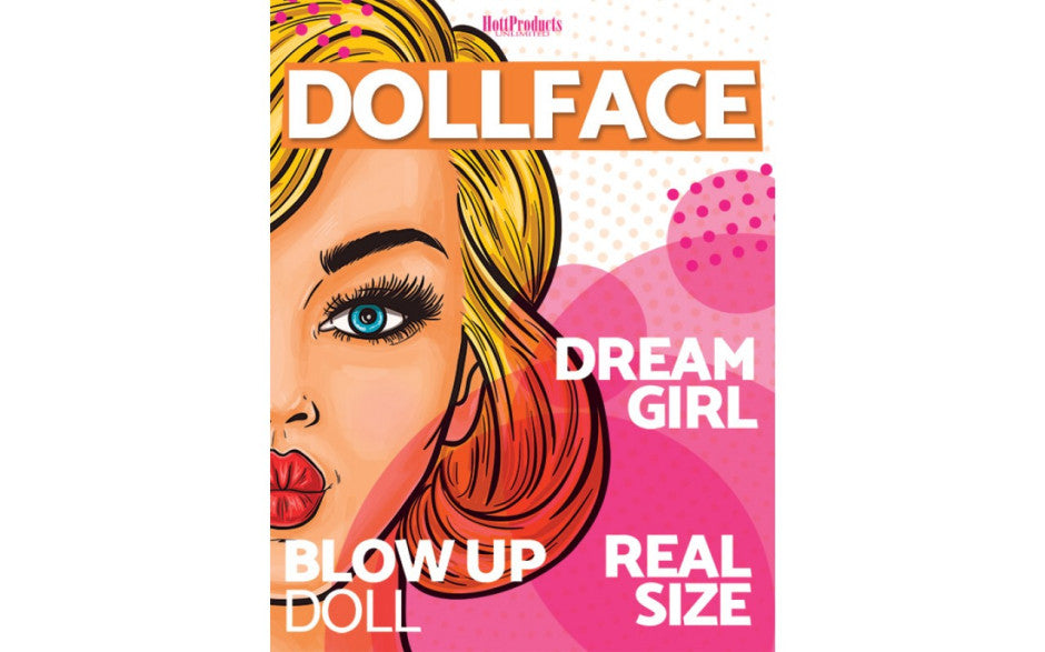 Doll Face Blow Up Doll - Just for you desires
