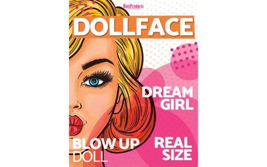 Doll Face Blow Up Doll - Just for you desires
