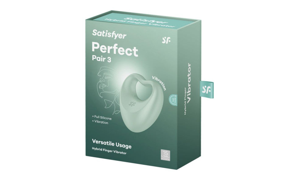 Satisfyer Perfect Pair 3 Green - Just for you desires