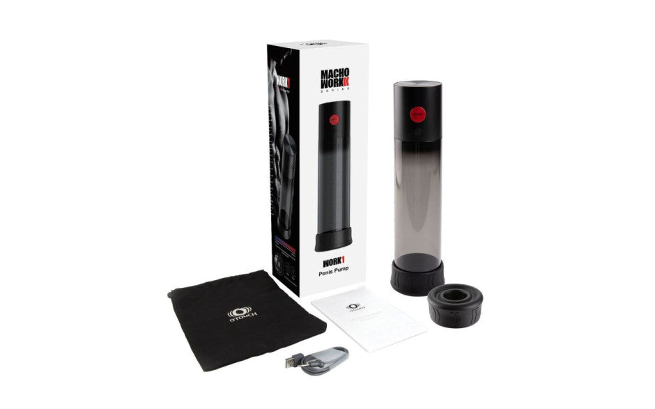 Macho Work 1 Pump - Just for you desires