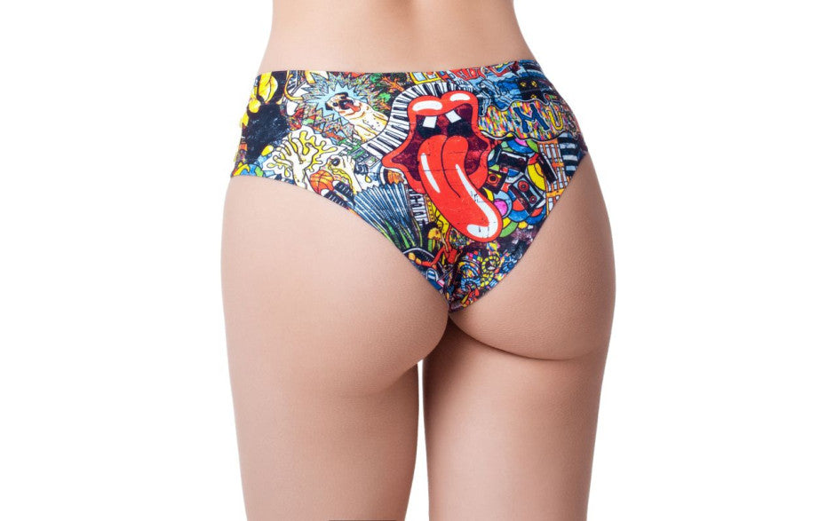 Psychotropical Trash Thong - Just for you desires