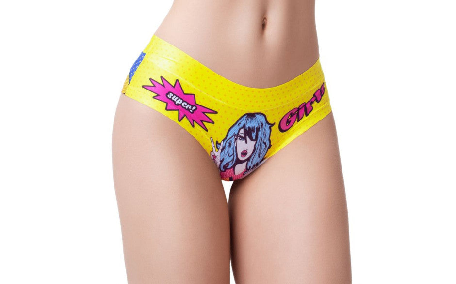 Comic Fans Yellow Slip - Just for you desires
