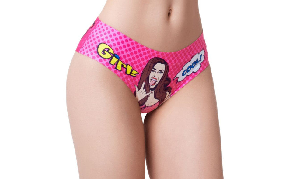 Comic Fans Pink Slip - Just for you desires